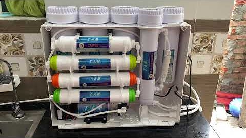 Máy Lọc Nước T.A.M  9 cấp lọc để gầm, để bàn| Máy Lọc Nước Thành Đông