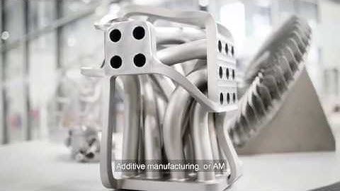 The integration of the AM value chain