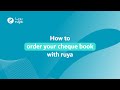 How To Request For A Ruya Cheque Book How To Request For A Ruya Cheque Book