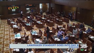 Oregon GOP walkout threatens paid leave, money for housing
