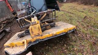 home made $500 skid steer brush cutter by Abrams Excavating 16,551 views 2 years ago 18 minutes