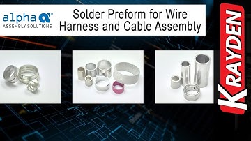 Alpha Preform Demo for Wire Harness and Cable Assembly