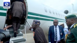 President Tinubu Departs For France To ‘Attend Financial Pact Summit’