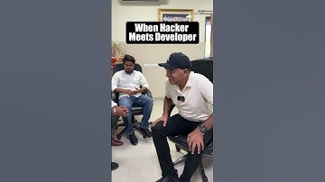 When Hacker Meets Developer