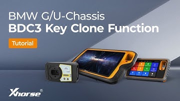 How to Generate BMW G-Chassis BDC3 Dealer Key Using Key Tool Plus