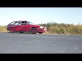 Citroen BX Acceleration