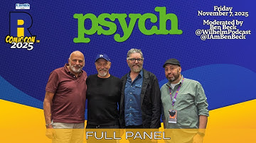 PSYCH (Rhode Island Comic Con 2025)
