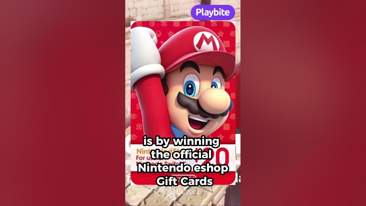 How to ACTUALLY get FREE Nintendo Codes! Playbite link in description YouTube