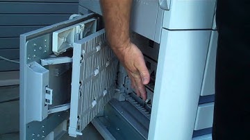 Sharp ARM 550/620/700 Clearing Misfeeds