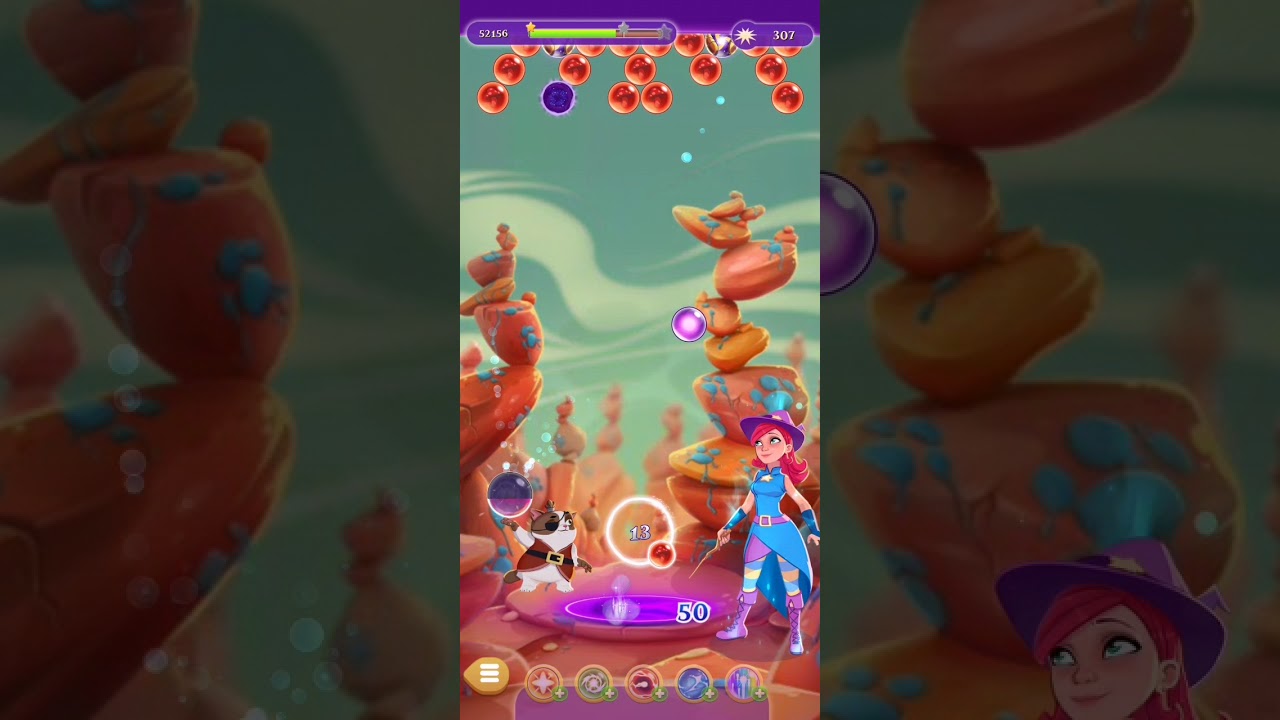 Bubble witch saga 3 level 3000 