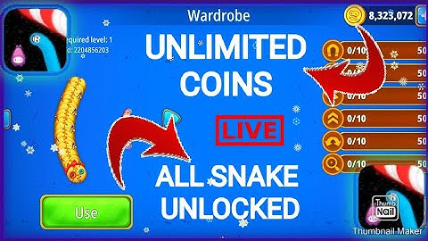 worms zone.io game kaise hack kare how to hack worms zone.io snack wala game kaise hack kare 🙏🙏