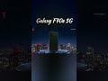 Samsung Galaxy F70e 🔥 | 🔋 6000mAh Battery Beast! | #5g #samsung #FameUpwithGalaxyF70e #shorts