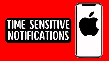 How to Enable Time Sensitive Notifications on iPhone