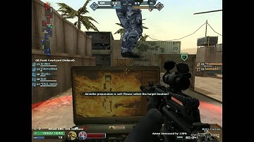 Crossfire NA Wave Mode Sandstorm Game 7-Motar That Tower!!!