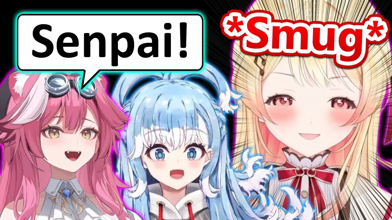 Smug Kanade Flexing Her 