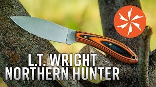 L.T. Wright Northern Hunter Camping/Bushcraft Knives Available at KnifeCenter.com