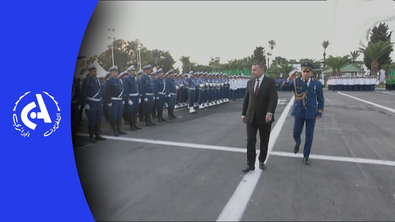 Programmes Canal Algérie
➡Suivez Canal Algérie sur Facebook: www.facebook.com/EPTVCANALALGERIE
➡Abonnez-vous par ici pour recevoir toutes nos vidéos: https://www.youtube.com/channel/UCShO...

Alger: Said Sayoud préside la cérémonie de célébration du 640 anniversaire de la création de la Police algérienne