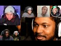 WARNING: IF YOU HAVE A PHOBIA OF CLOWNS... | Dark Deception CHAPTER 3 [REACTION MASH-UP]#2123