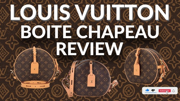 Louis Vuitton Boîte Chapeau Souple Handbag