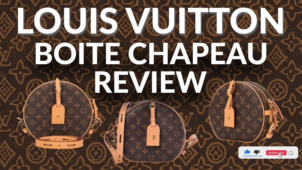 LOUIS VUITTON PETITE CHAPEAU BAG REVIEW