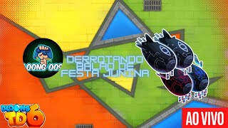 JOGANDO EVENTO BOSS PHAYZE NO BLOONS TD 6🎈🎈 (AO VIVO) DEPOIS BLOOONS TD BATTLES 2