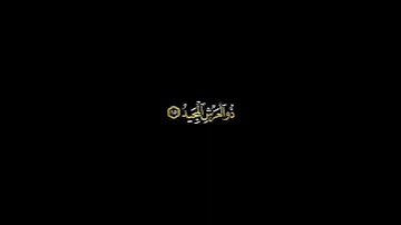 إن بطش ربك لشديد ... القارئ رعد الكردي كروما قرآن سوداء