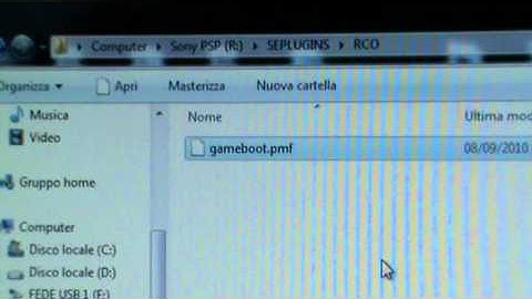 PSP 1004 - 6.20 TN-C -    with gameboot    -  using  ZeroRCO Patcher V 0.1