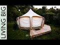 Escaping the Rent Trap - Simple Living In A Lotus Belle Tent