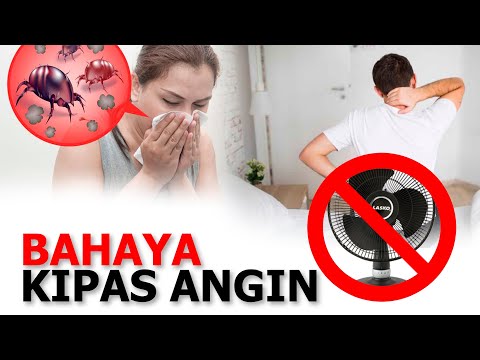 Sering Memakai Kipas Angin, Bisa Menyebabkan Penyakit Ini