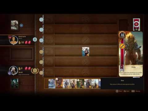 Video: The Witcher 3 Include Gwent, Un Gioco Di Carte In Stile Hearthstone