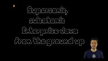Supersonic subatomic Enterprise Java from the ground up