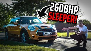 What Happens When You Remap A Mini Cooper S?  ULTIMATE SLEEPER!