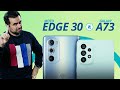 Moto Edge 30 vs Galaxy A73