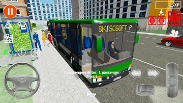 Public Transport Simulator | Bus Simulator Games | Best Android IOS Gameplay HD