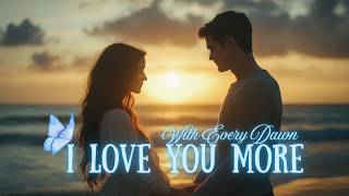  With Every Dawn I Love You More   Deep Romantic Love Ballad 2026  Valentines Day Song 