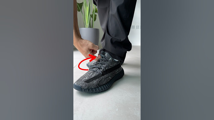 Yeezy 350 MX Dark Salt is missing something..