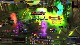 During Mists of Pandaria, the Kanrethad fight. 2013. Destro lock.