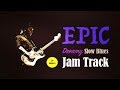 Dreamy Slow Blues Jam Backing Track (Am)
