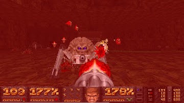 Jenesis Map08 UV Max in 5m36s by Cyberdemon531