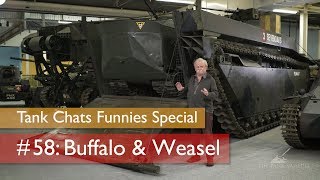 Tank Chats #58 Buffalo & Weasel | The Funnies | The Tank Museum