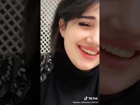 gunay babayeva tiktok videolari(17)