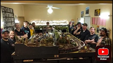 Join Our HO Scale Layout Open House and Experience the Magic of Model Railroading