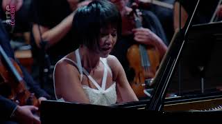 Yuja Wang , étude n°6 de Philip GLASS