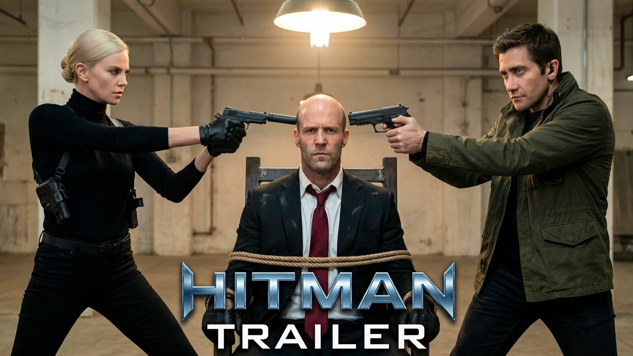Hitman: Agent 47 (2026) | Jason Statham, Liam Neeson, Charlize Theron |  Concept Trailer