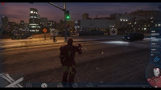 как установить мод на железного человека в GTA V