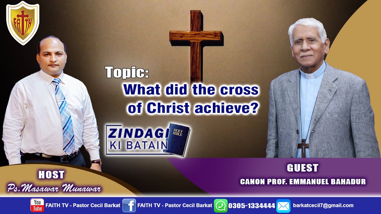 What Did The Cross Of Christ Achieve What Did The Cross Of Christ Achieve
