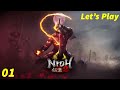 Nioh 2 - Let's Play Episode 1.  The Village of the Cursed Blossoms