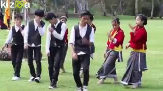 nepali dance by bahing rai during the kirat sakela ubhauli in australia