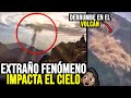 ¿Qué le hizo el Volcán de La Palma al cielo?, ¿esto fue profetizado? deslizamiento en la Isla