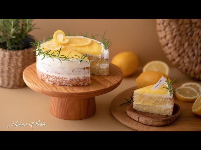 [SUB] 컨트리 스타일  레몬케이크 (country-style Lemon Cake)